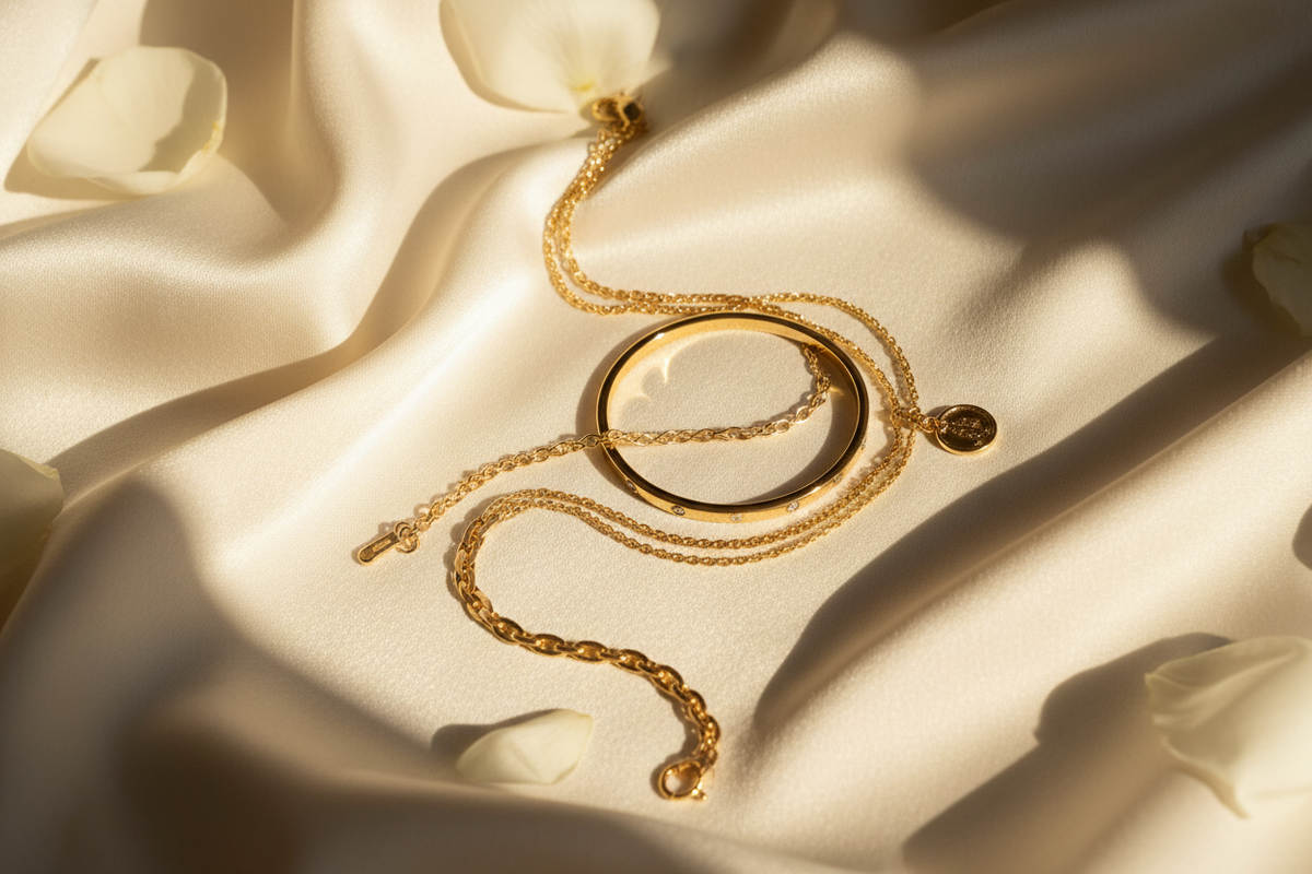 Gold Bracelets