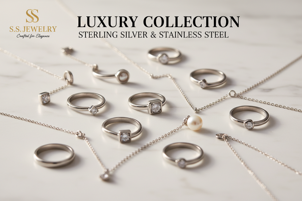 Sterling Silver Jewelry