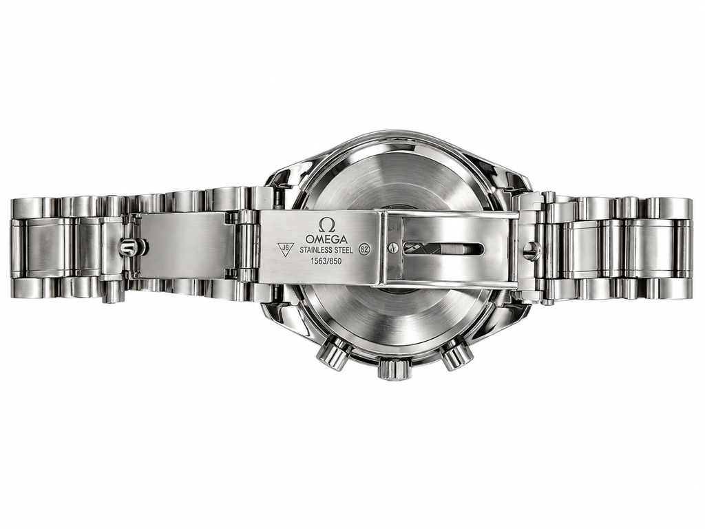 Omega Speedmaster Automatic Chronograph – 39mm Stainless Steel