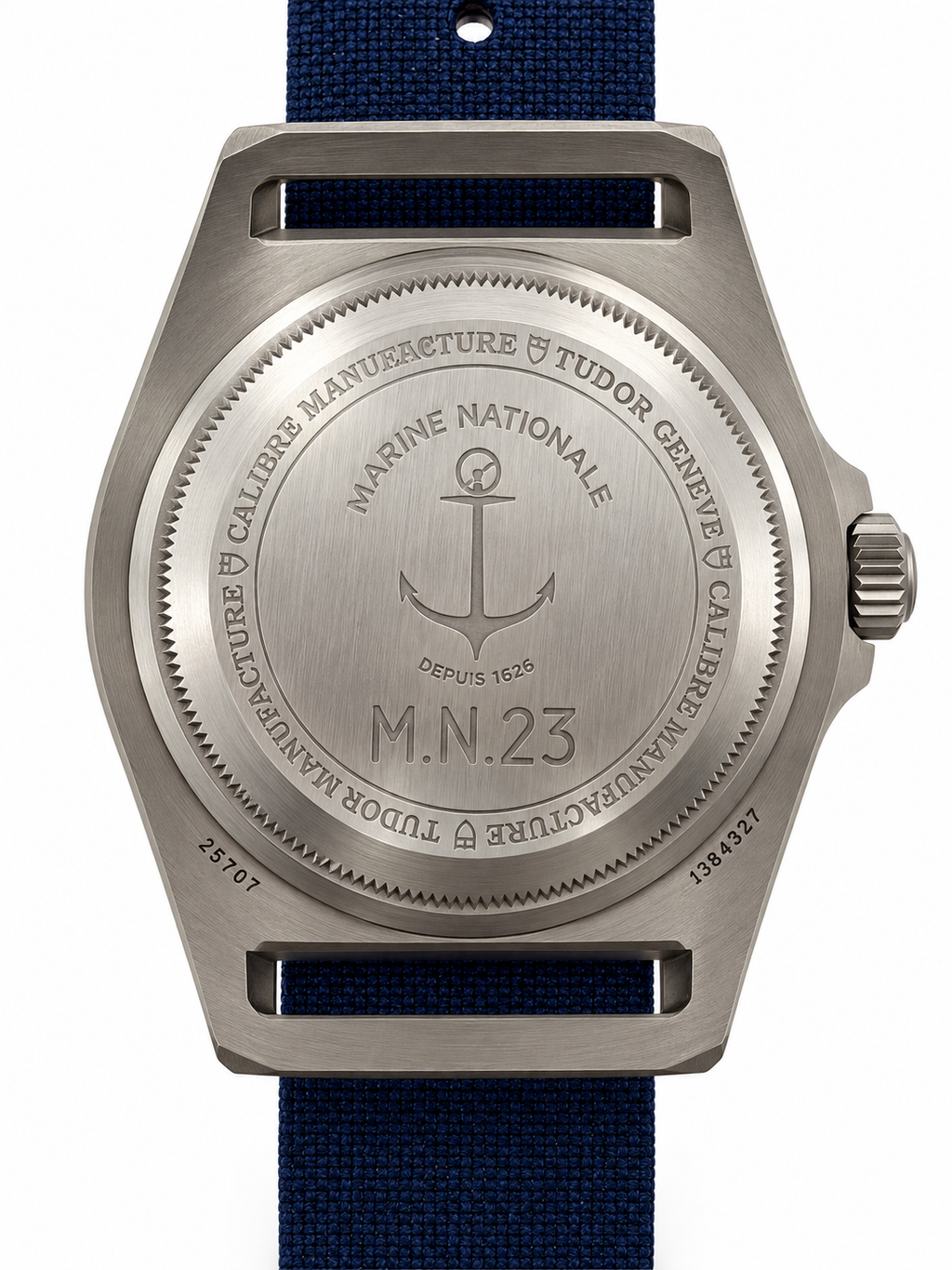 Tudor Pelagos FXD Marine Nationale 42mm Blue Dial Titanium Automatic Watch – Full Set