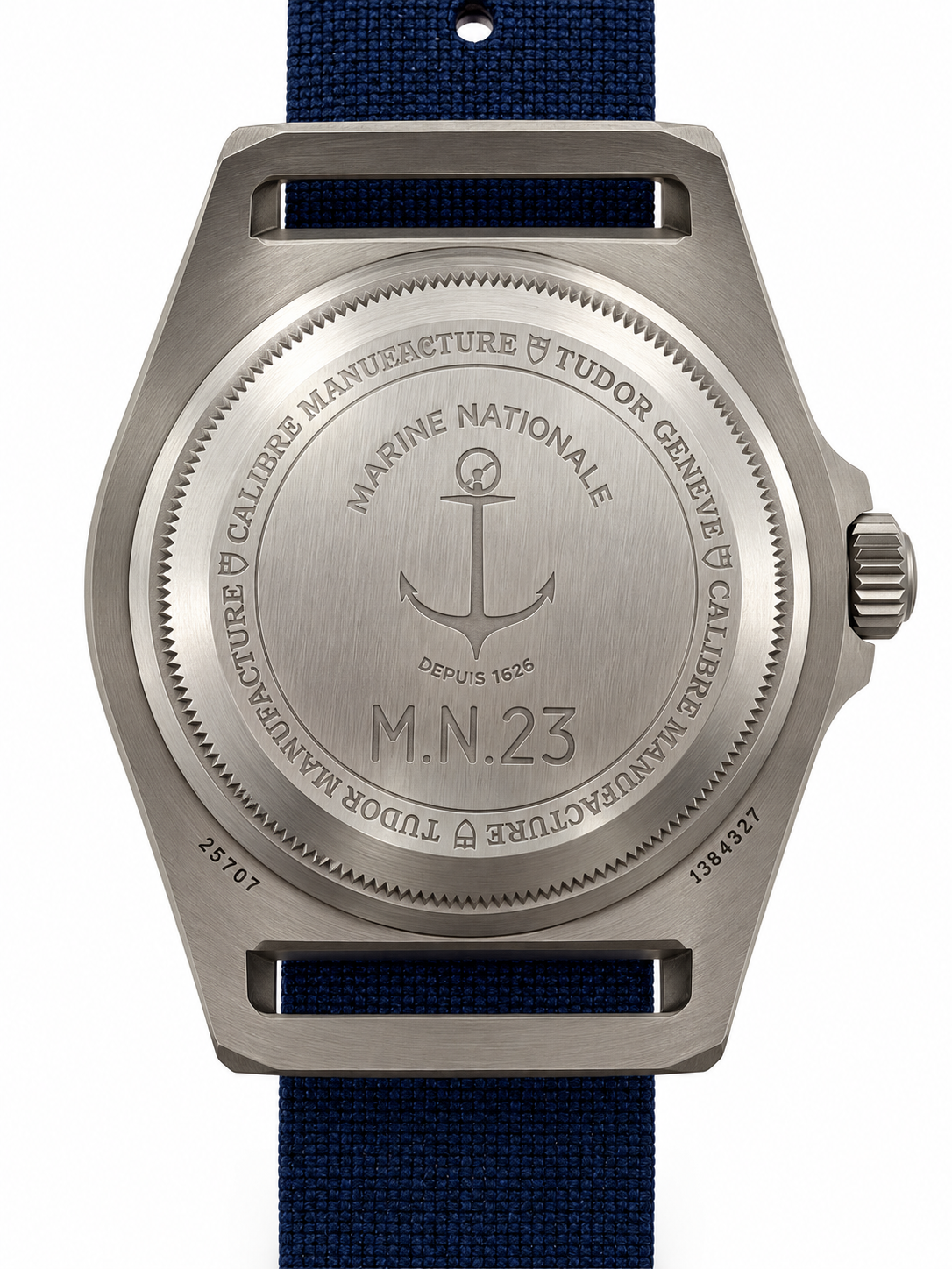 Tudor Pelagos FXD Marine Nationale 42mm Blue Dial Titanium Automatic Watch – Full Set