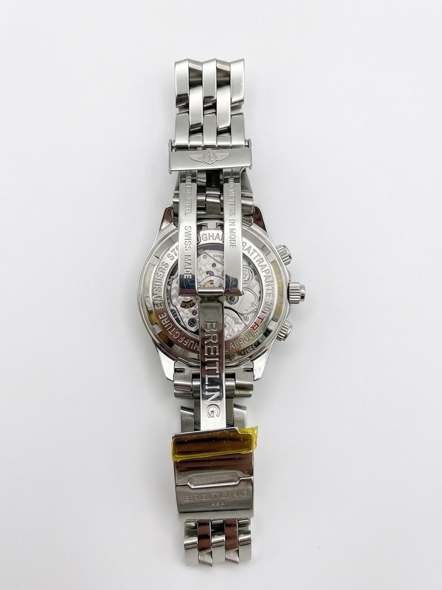 Breitling Chronoracer Rattrapante – Ref. A69048 – Stainless Steel Chronograph
