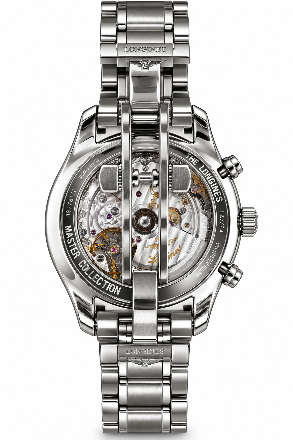 Longines Master Collection Automatic Chronograph Moonphase – Stainless Steel – Men’s Watch
