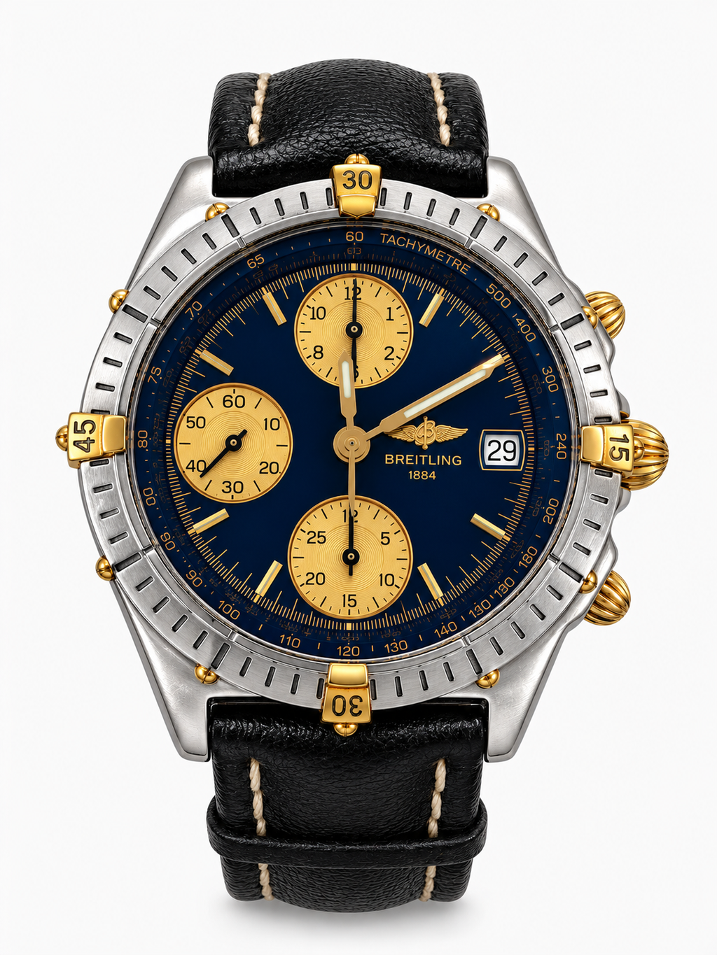 Breitling Chronomat B13050.1 Automatic Chronograph – 39mm – Blue Dial – Watch Only
