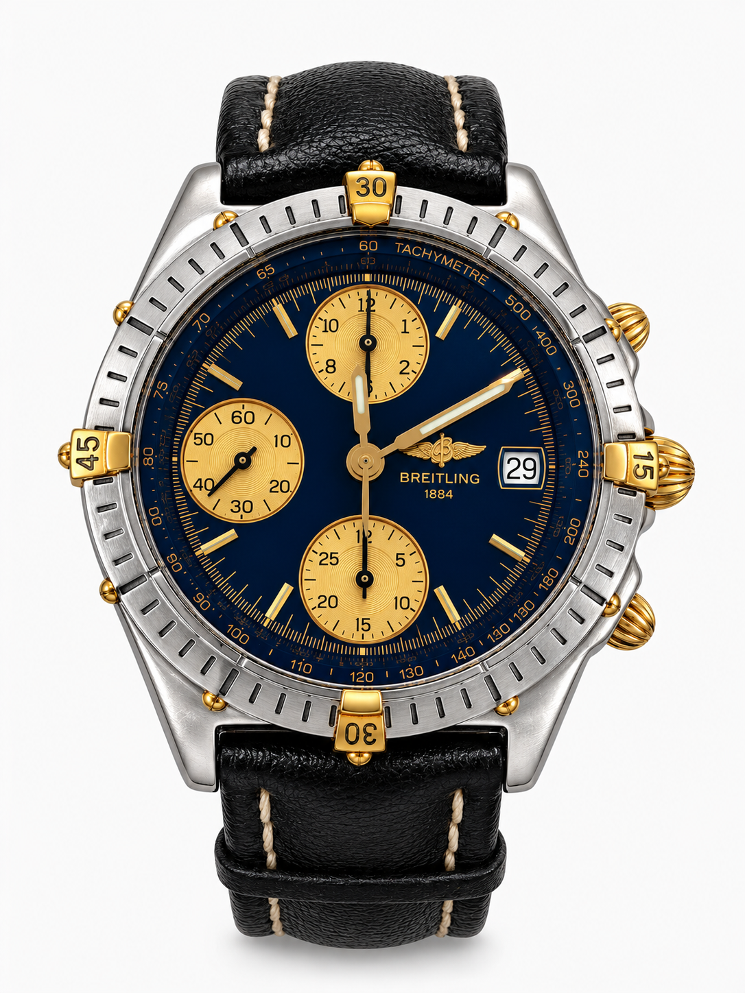Breitling Chronomat B13050.1 Automatic Chronograph – 39mm – Blue Dial – Watch Only