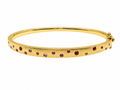 Pink Sapphire Bracelet | 14K Yellow Gold | 0.45 CTW