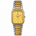 Omega De Ville Vintage Ladies Quartz Watch – Two-Tone Gold & Stainless Steel