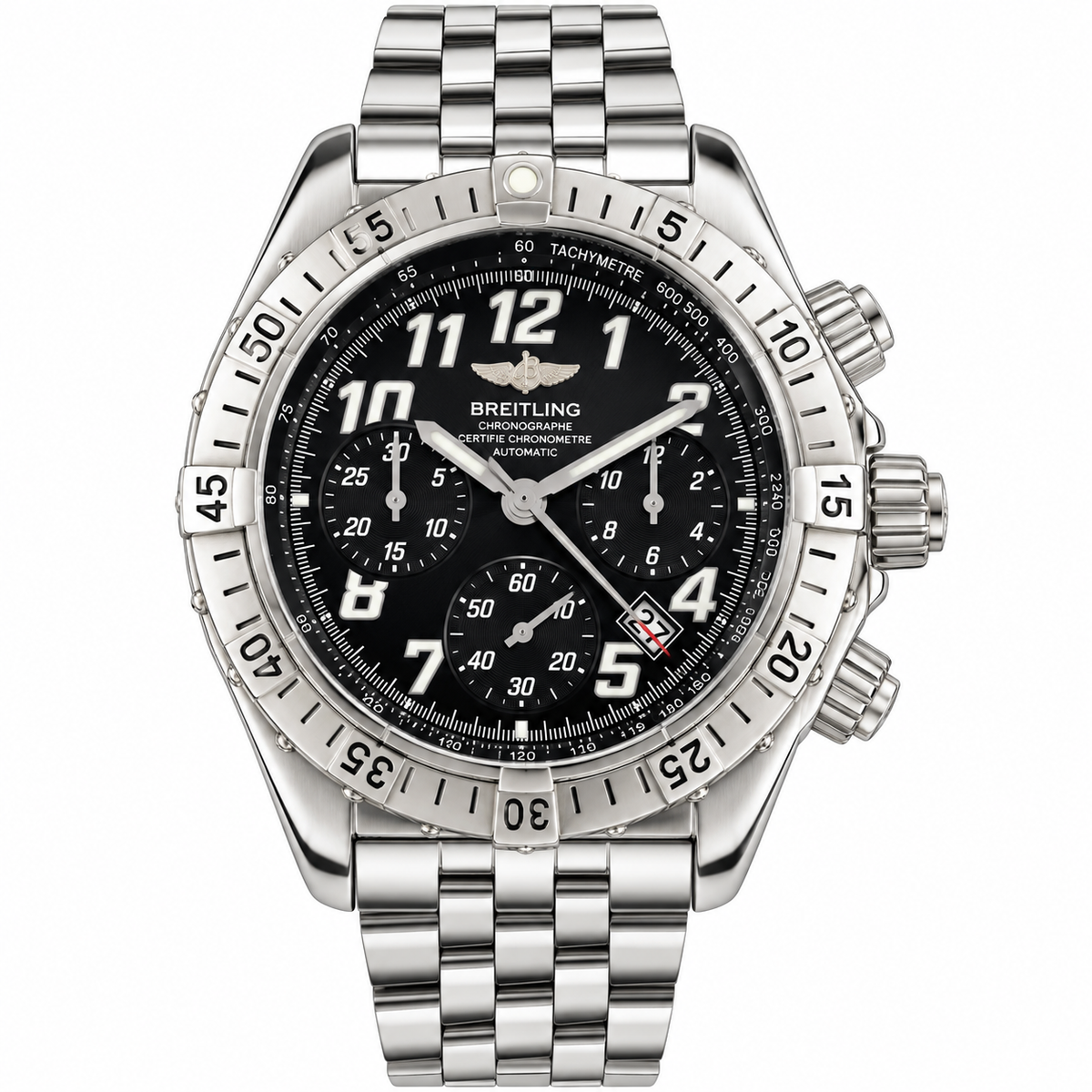 Breitling Chronoracer Rattrapante – Ref. A69048 – Stainless Steel Chronograph