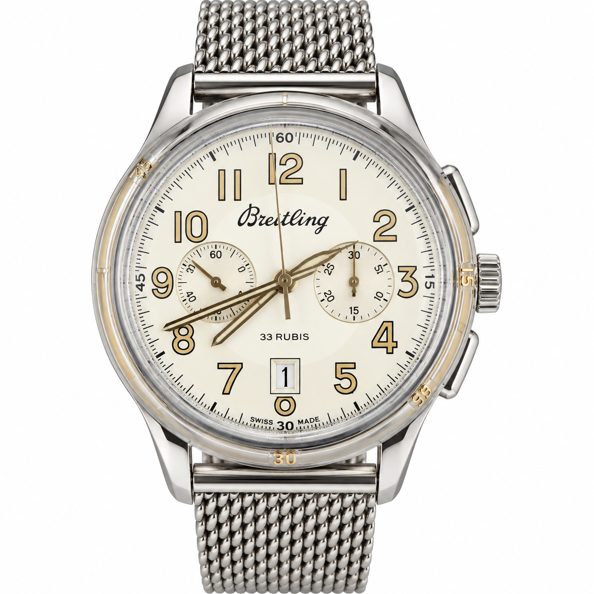 Breitling Transocean Chronograph 1915 Limited Edition – Ref. AB1411 – 43mm