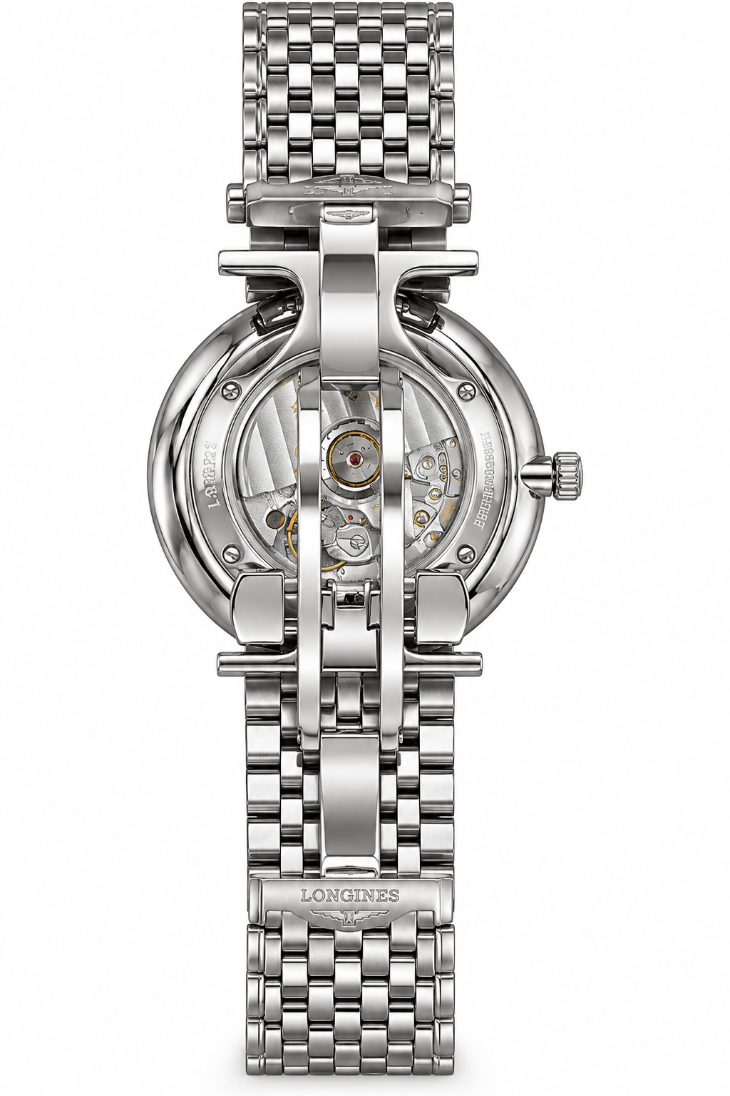 Longines La Grande Classique Automatic – Stainless Steel – White Roman Numeral Dial