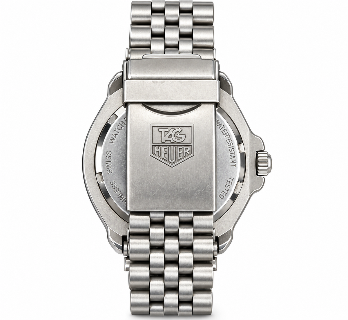 Vintage TAG Heuer Formula 1 Professional 200M Quartz – Black & Red Dial – Stainless Steel