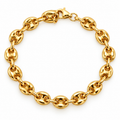 14K Yellow Gold Gucci Link Bracelet