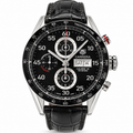 TAG Heuer Carrera Calibre 16 Automatic Chronograph – 43mm – Black Dial – CV2A10