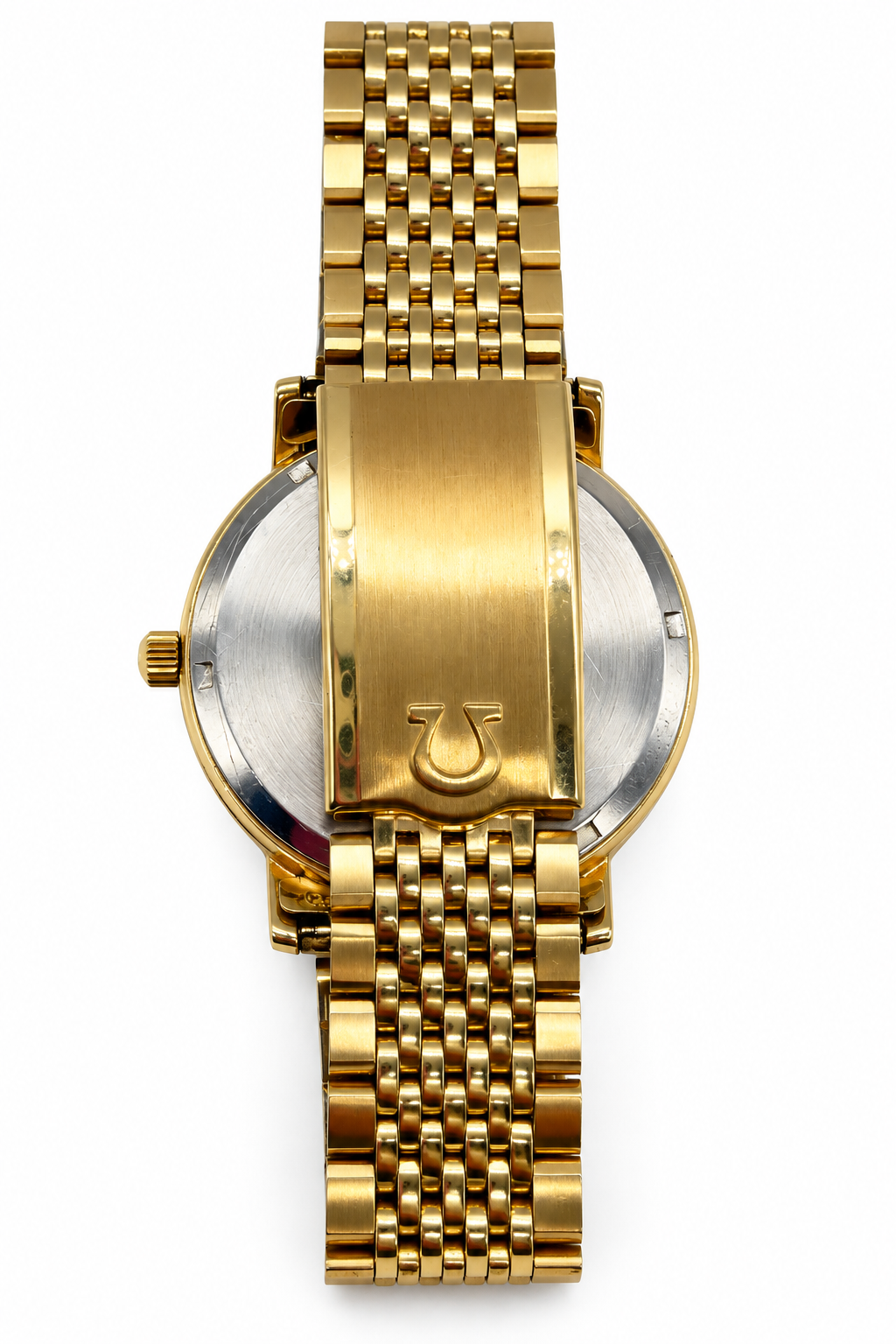 Vintage Omega De Ville Electronic f300Hz Chronometer – 36mm Gold-Filled Watch