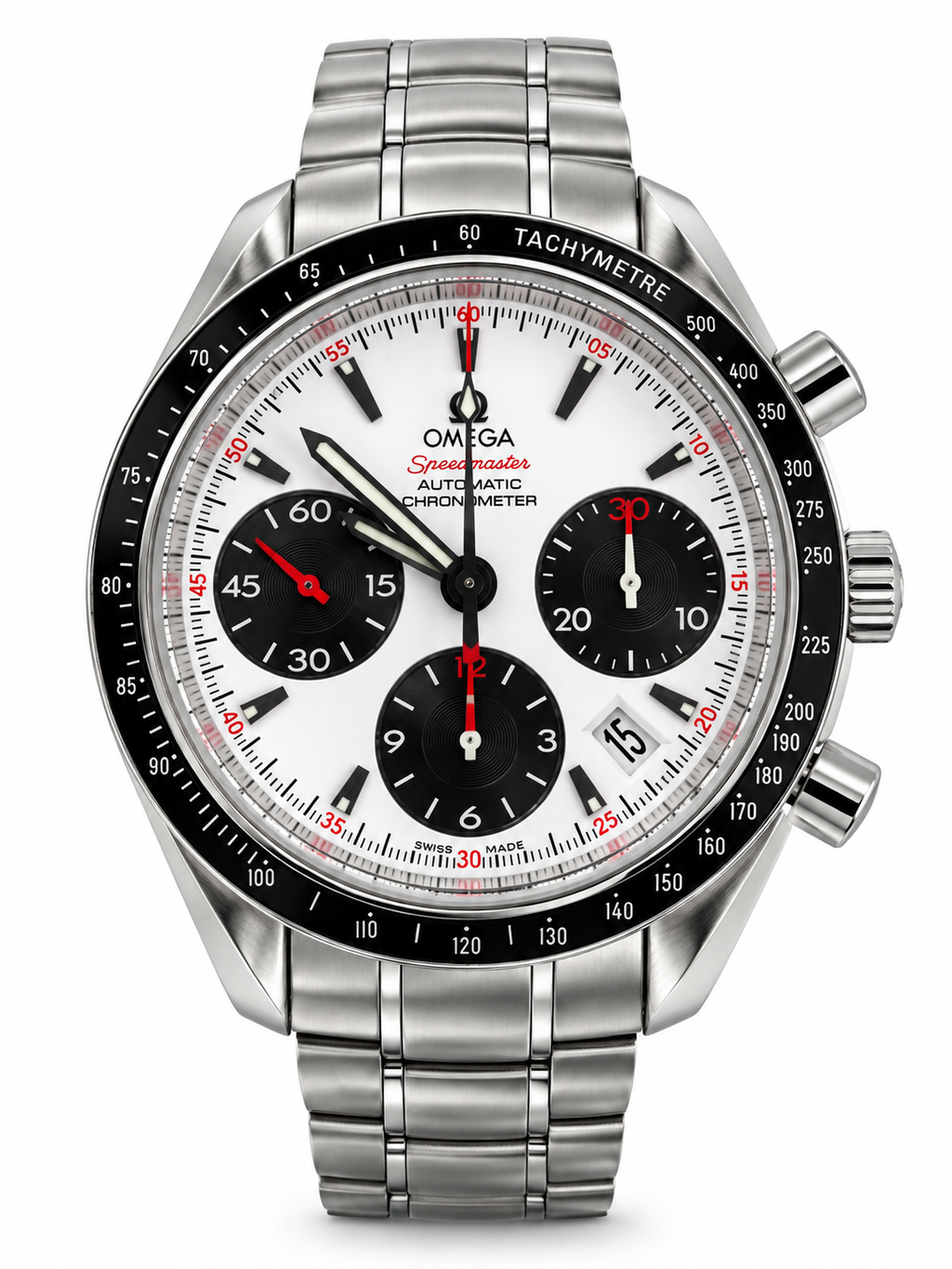Omega Speedmaster Automatic Chronograph – Stainless Steel – Full Set