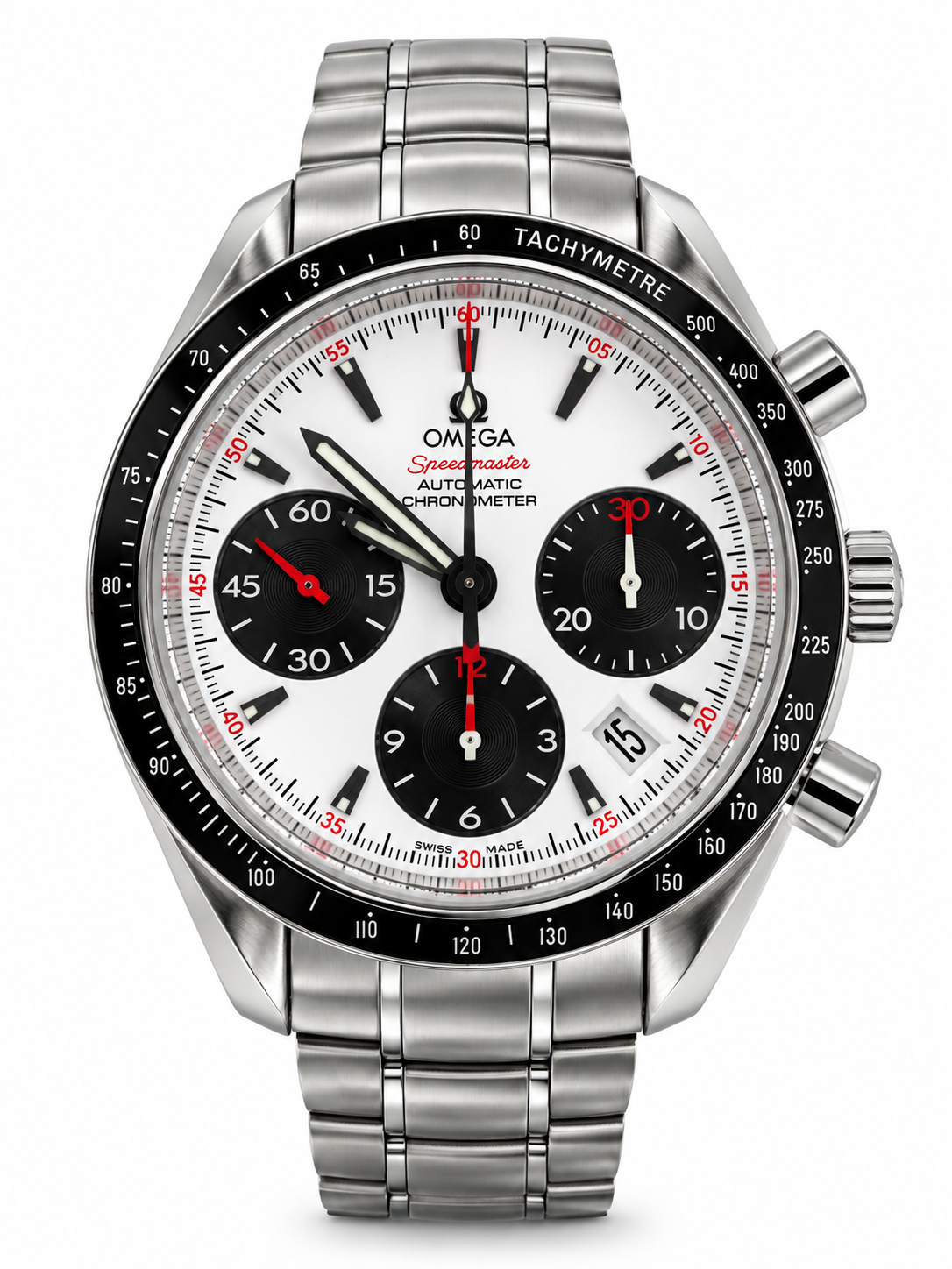 Omega Speedmaster Automatic Chronograph – Stainless Steel – Full Set