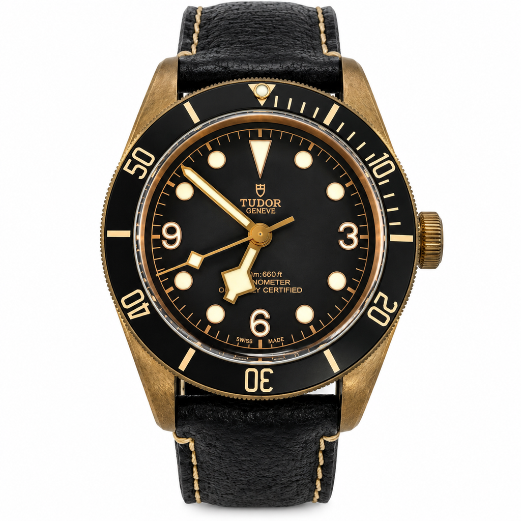 Tudor Black Bay Bronze Automatic Watch – 43mm