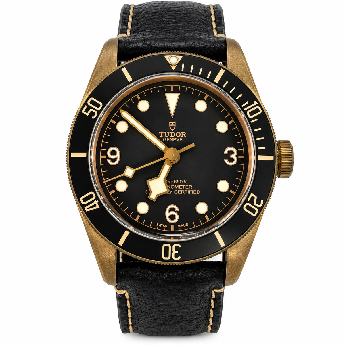 Tudor Black Bay Bronze Automatic Watch – 43mm