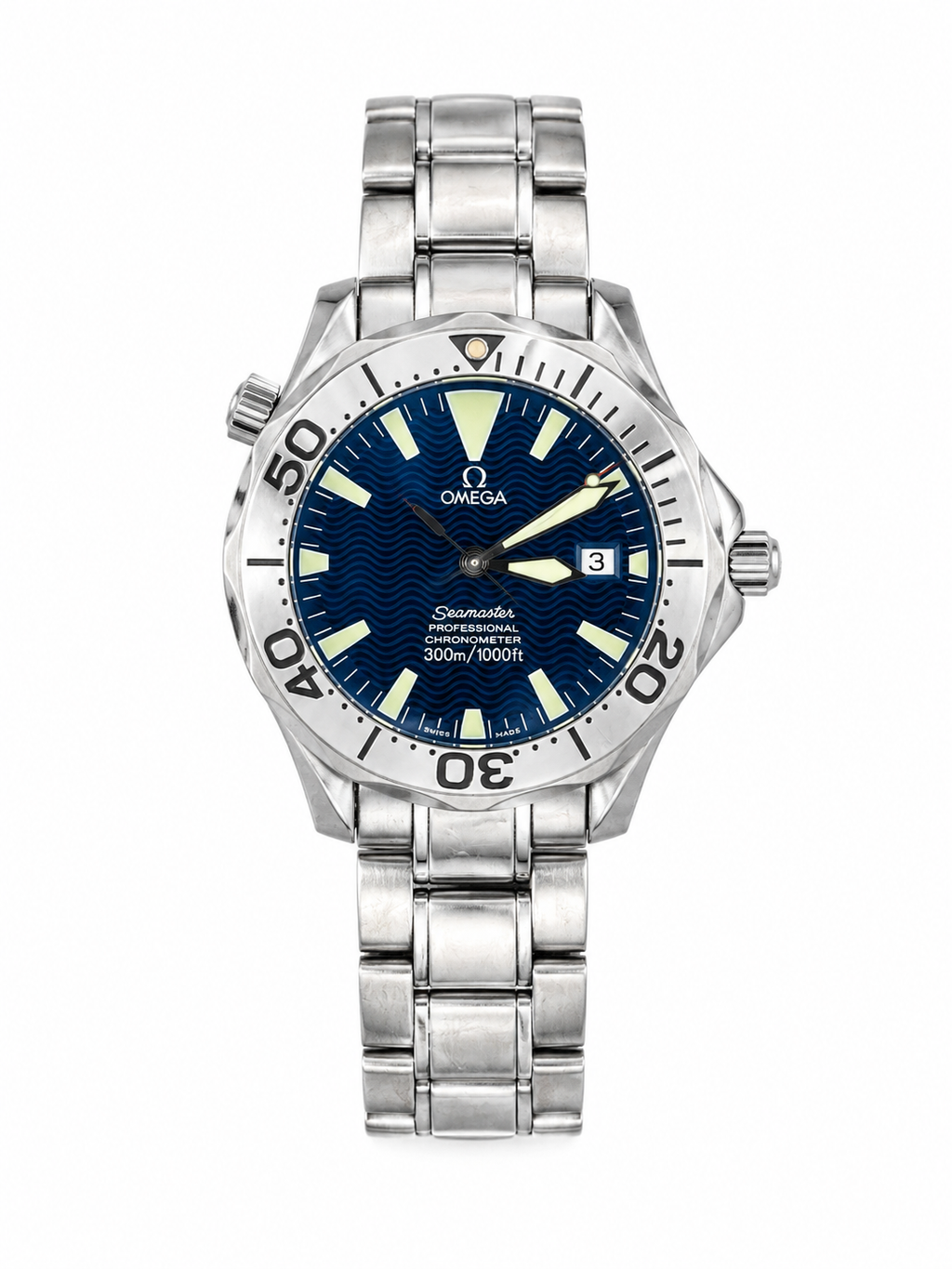 Omega Seamaster Professional 300M Automatic – Stainless Steel Blue Dial