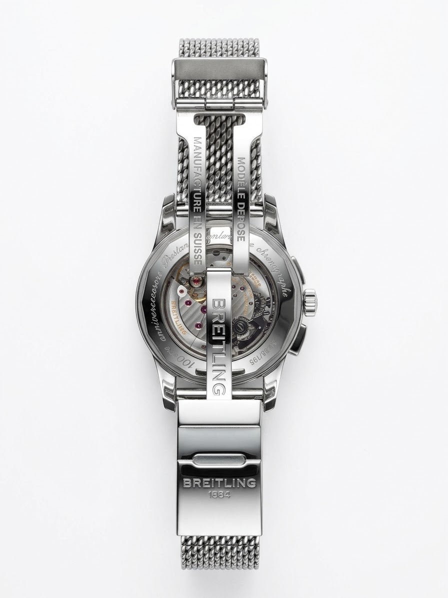 Breitling Transocean Chronograph 1915 Limited Edition – Ref. AB1411 – 43mm
