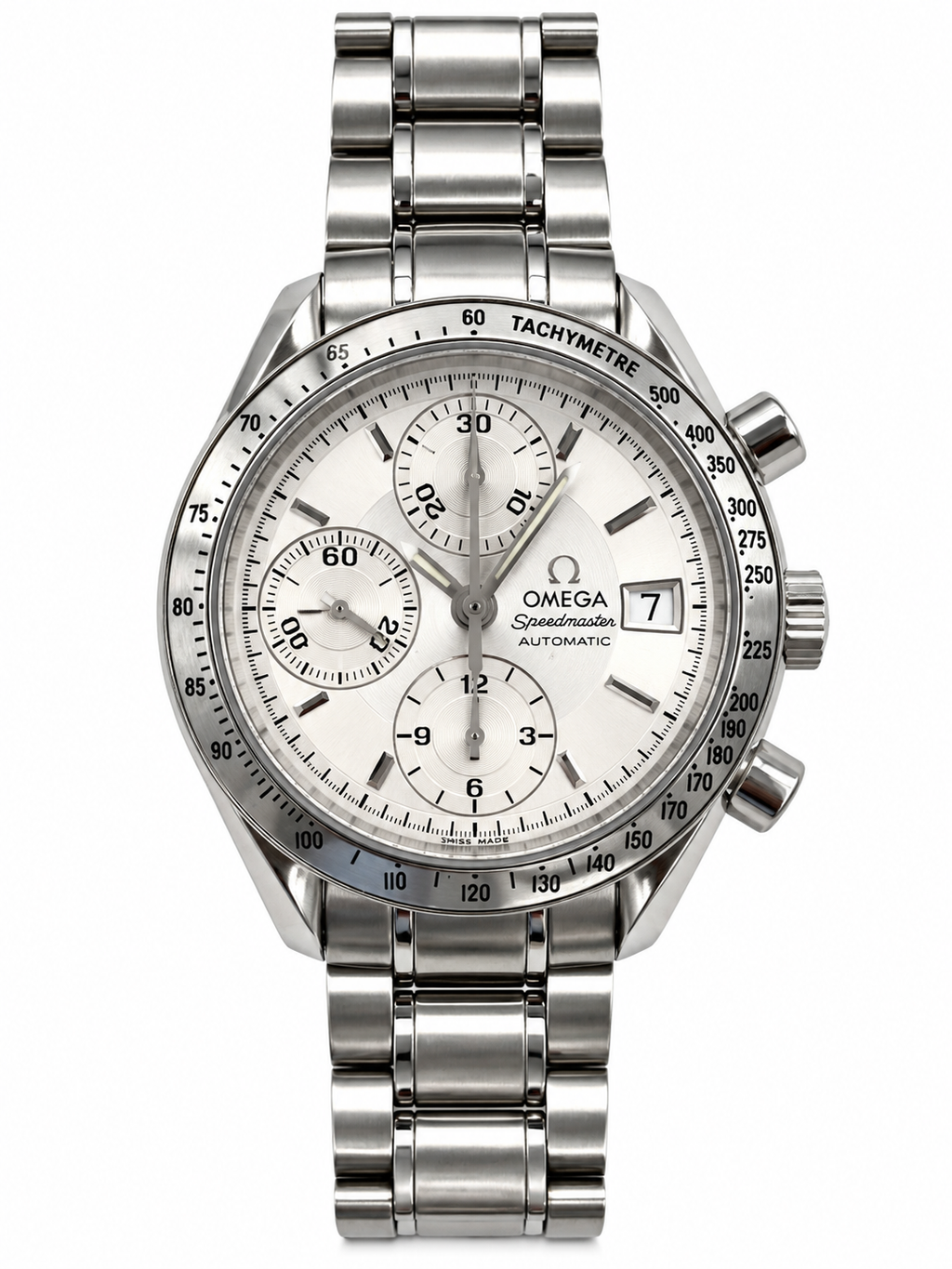 Omega Speedmaster Automatic Chronograph – 39mm Stainless Steel