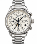 Longines Master Collection Automatic Chronograph Moonphase – Stainless Steel – Men’s Watch