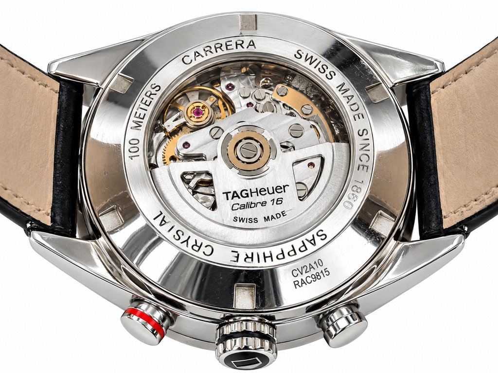 TAG Heuer Carrera Calibre 16 Automatic Chronograph – 43mm – Black Dial – CV2A10