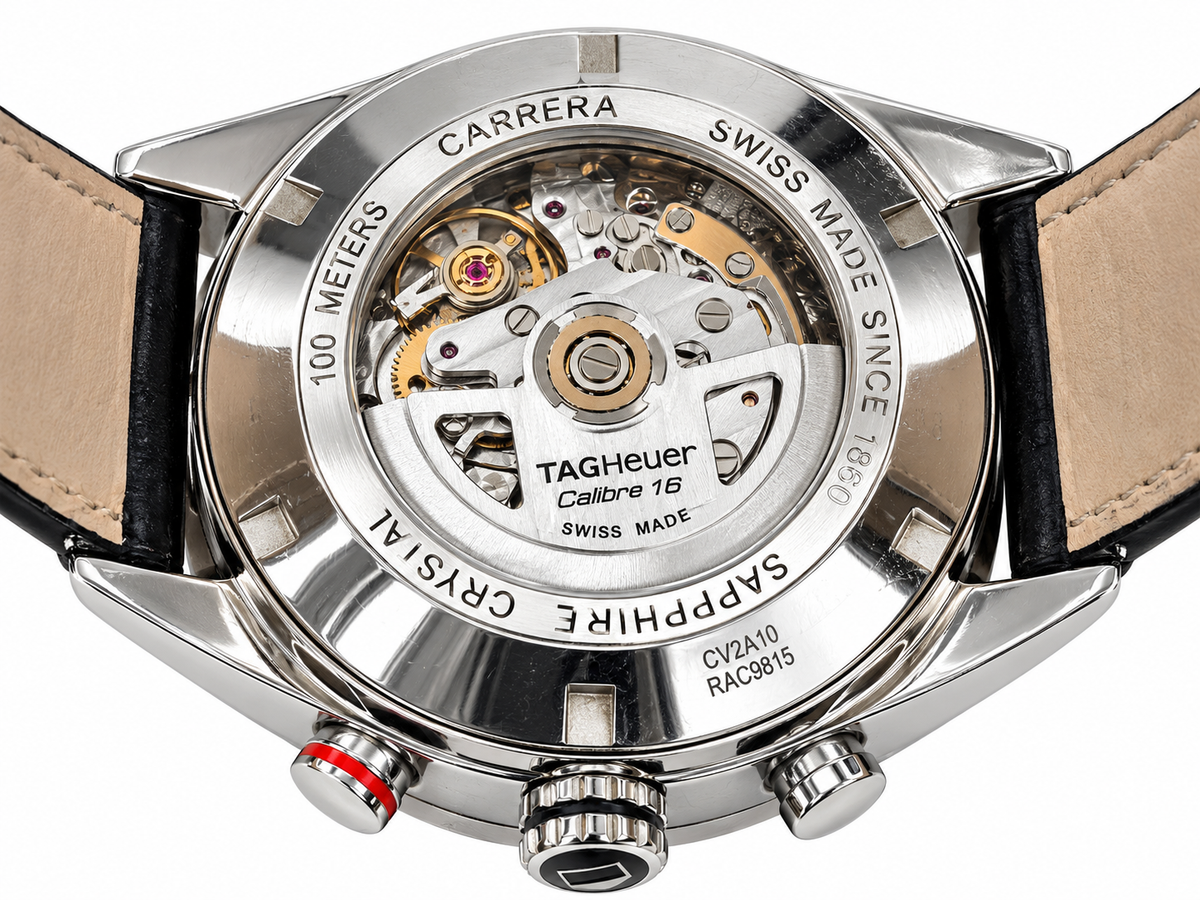 TAG Heuer Carrera Calibre 16 Automatic Chronograph – 43mm – Black Dial – CV2A10