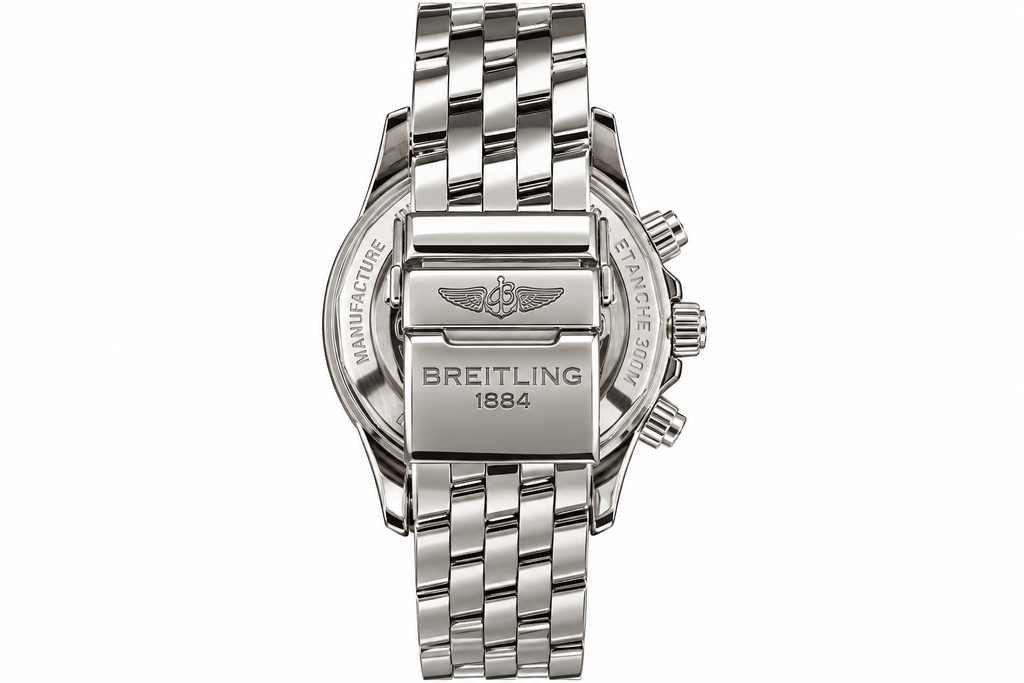 Breitling Chronoracer Rattrapante – Ref. A69048 – Stainless Steel Chronograph