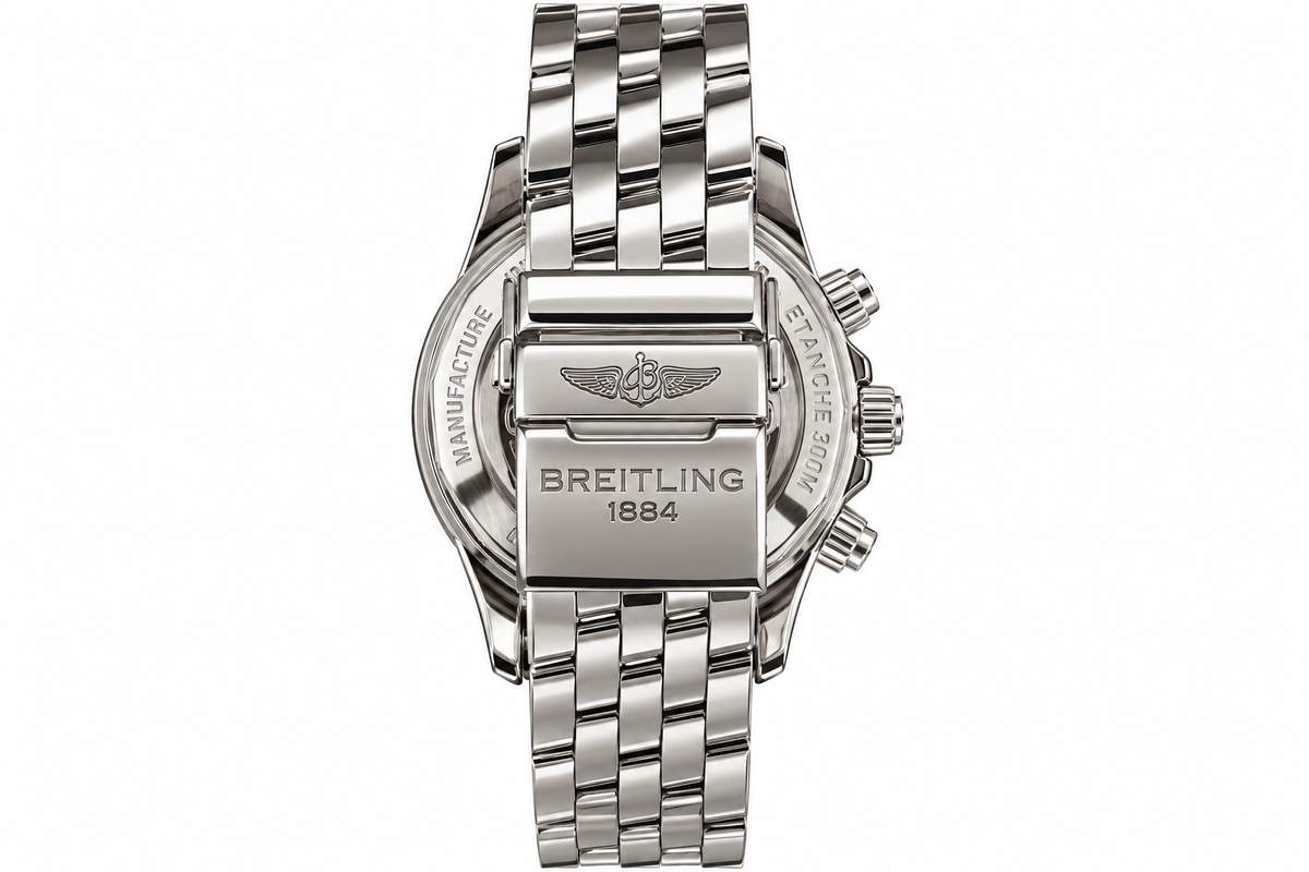 Breitling Chronoracer Rattrapante – Ref. A69048 – Stainless Steel Chronograph