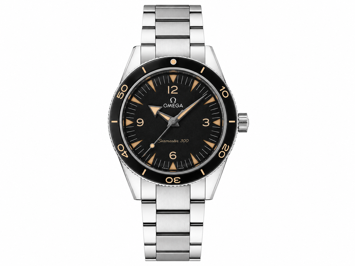 Omega Seamaster 300 Master Co-Axial – Stainless Steel