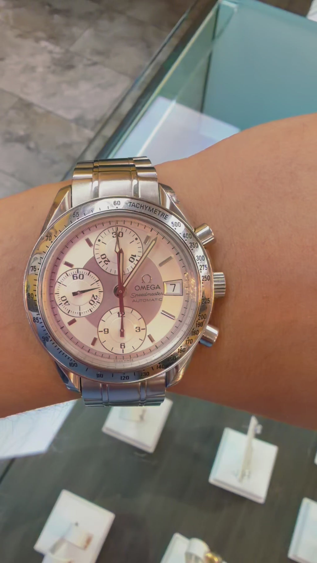 Omega Speedmaster Automatic Chronograph – 39mm Stainless Steel