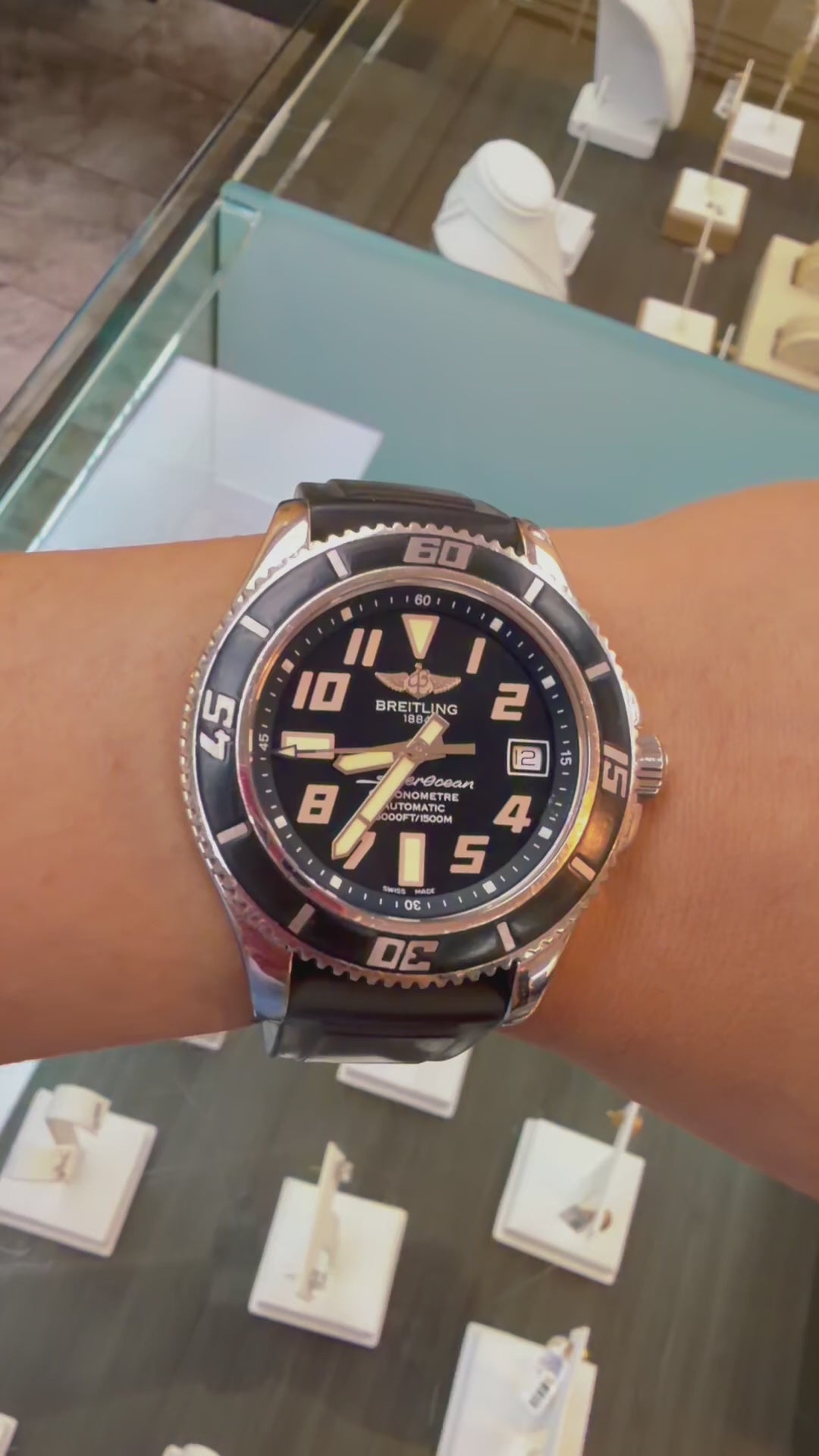 Breitling Superocean A17364 Automatic Chronometer – 42mm