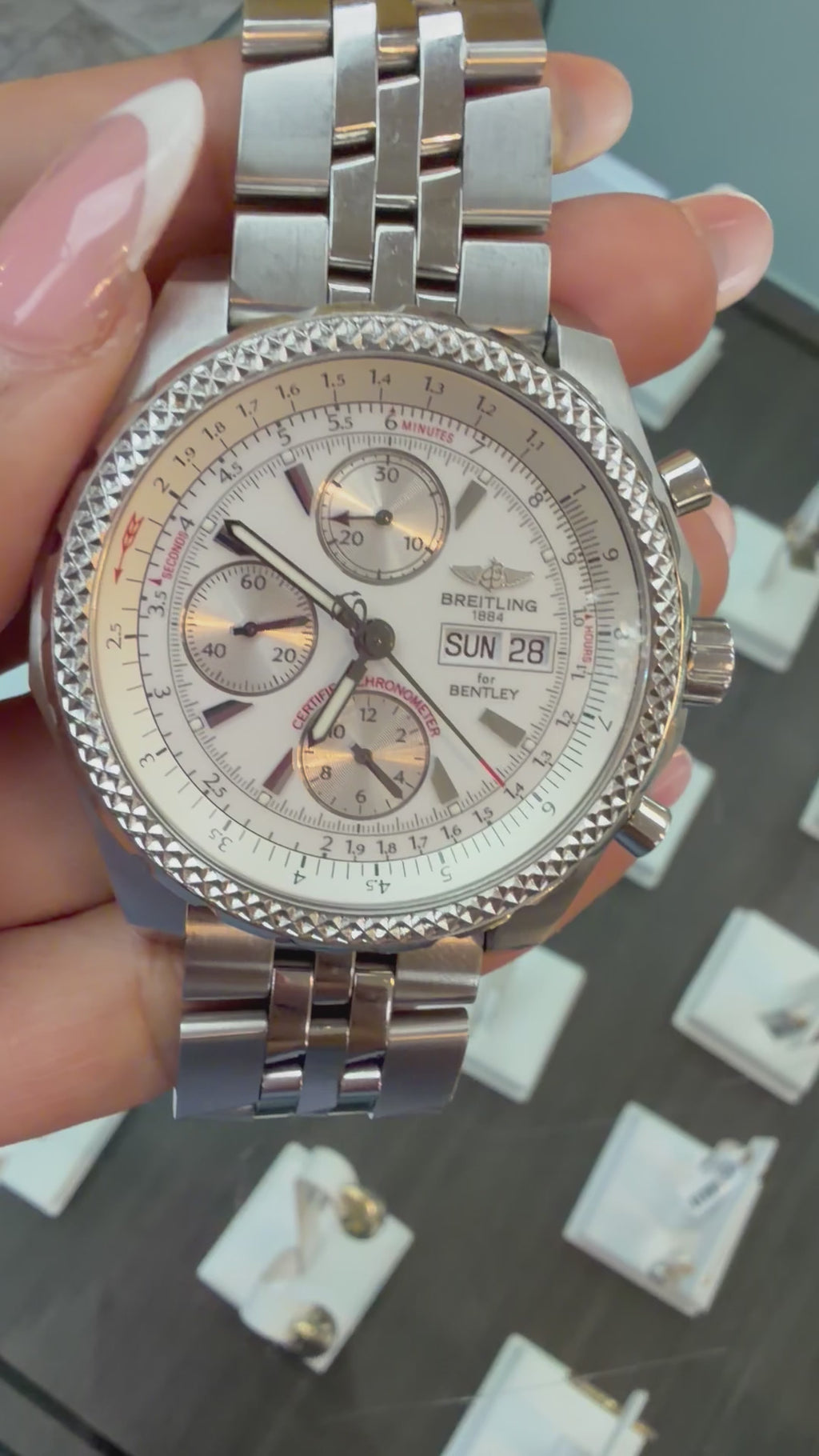 Breitling for Bentley Continental GT A13363 Automatic Chronograph – 45mm – Watch Only