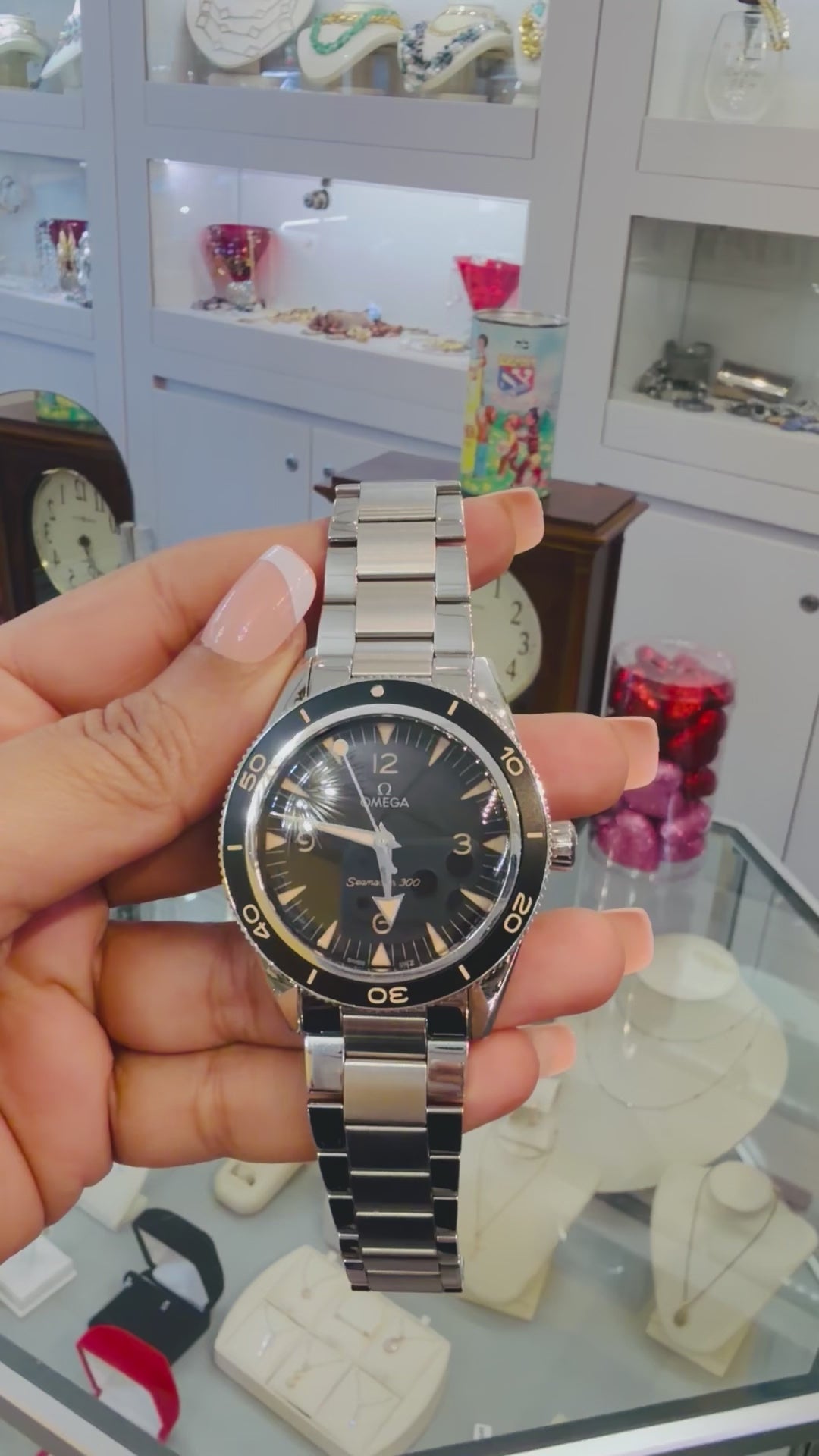 Omega Seamaster 300 Master Co-Axial – Stainless Steel
