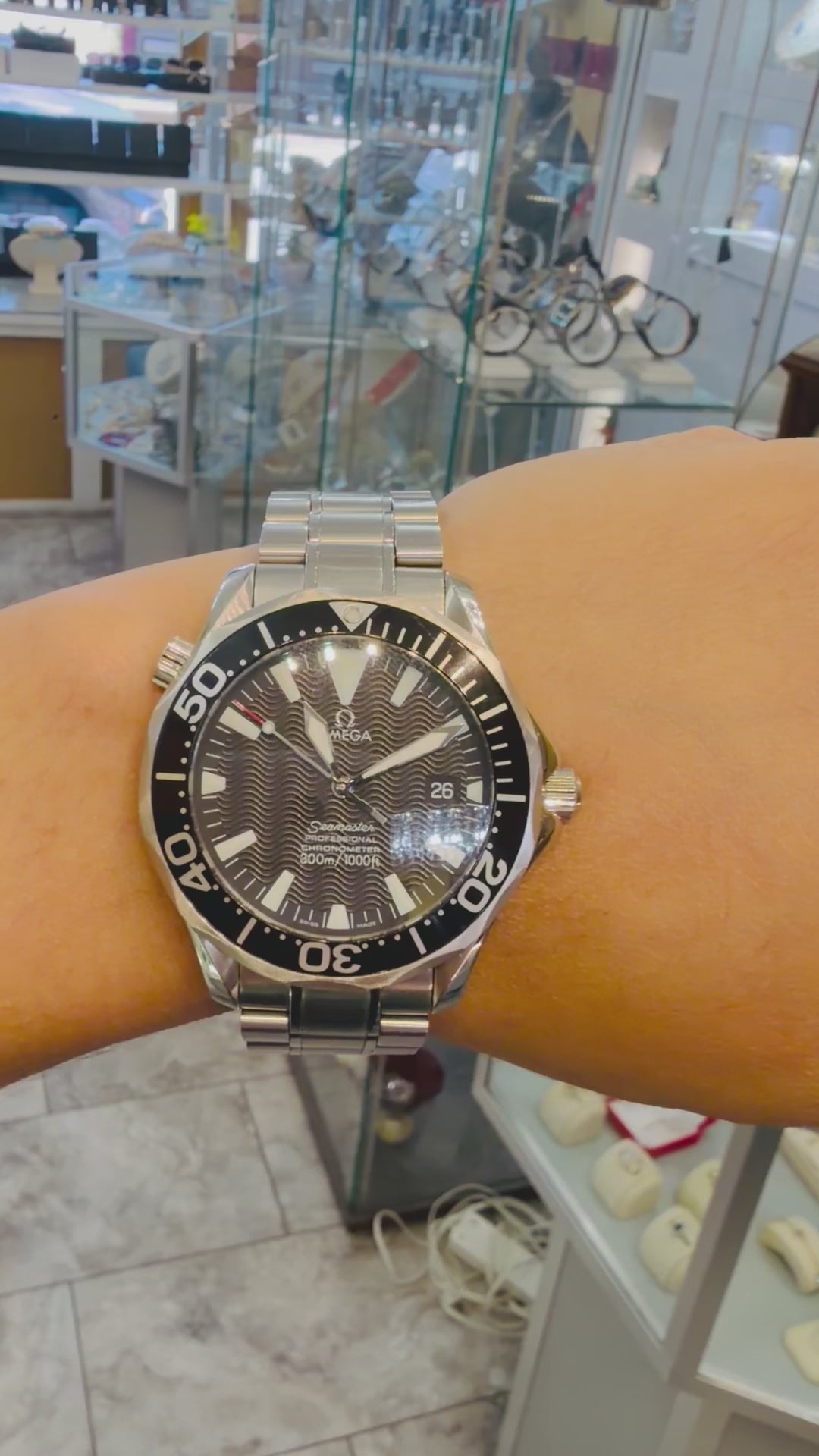 Omega Seamaster Professional 300M Automatic – Stainless Steel