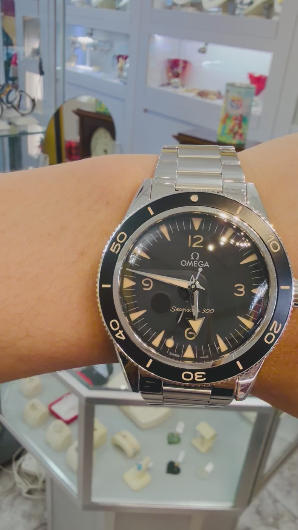 Omega Seamaster 300 Master Co-Axial – Stainless Steel