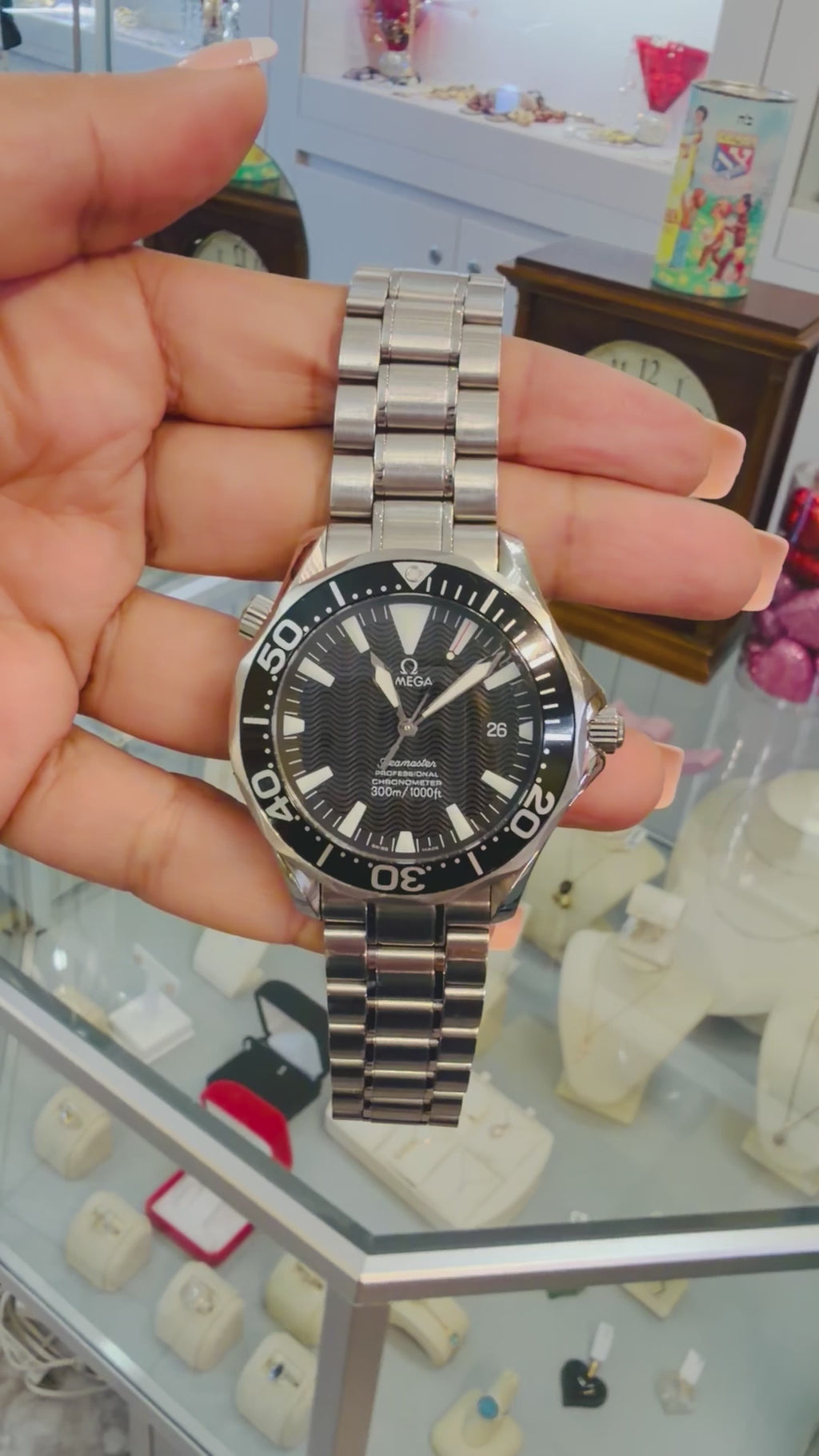 Omega Seamaster Professional 300M Automatic – Stainless Steel