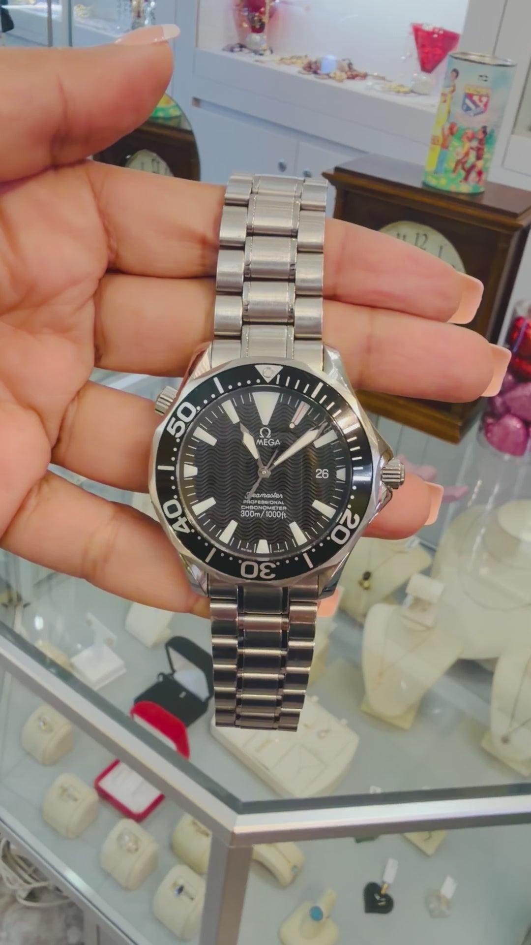 Omega Seamaster Professional 300M Automatic – Stainless Steel